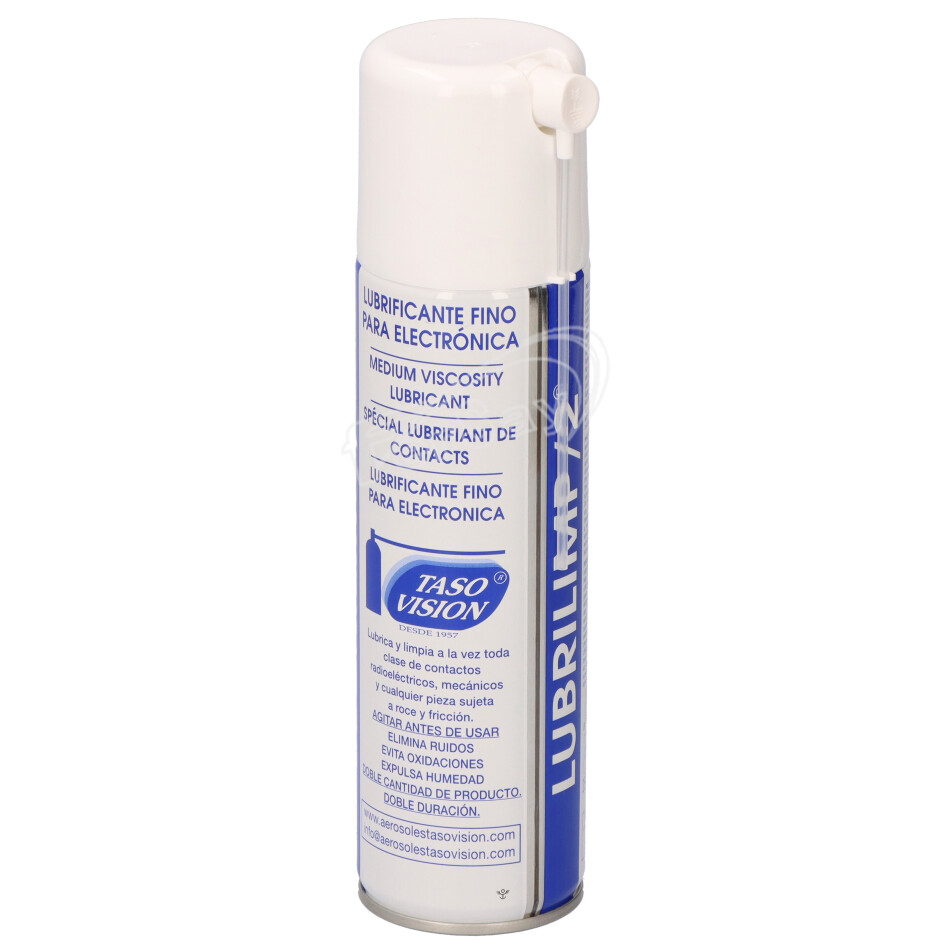 Spray lubricador anti humedad 335 ml - TSLUBRILIMP2 - TASOVISION