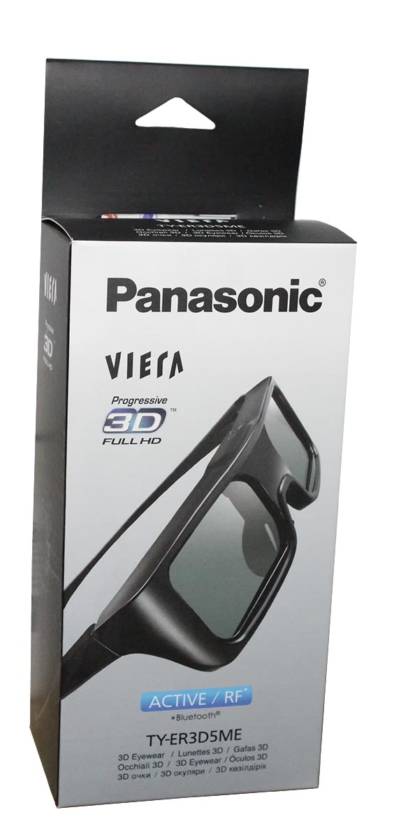 Gafas 3 D activas televisor Panasonic - TYER3D5ME - PANASONIC