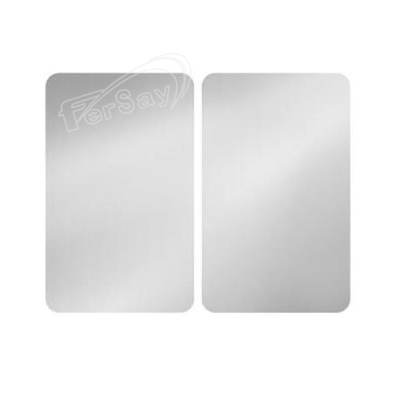 Tampas de placas modelo blanco - W53902 - WENKO