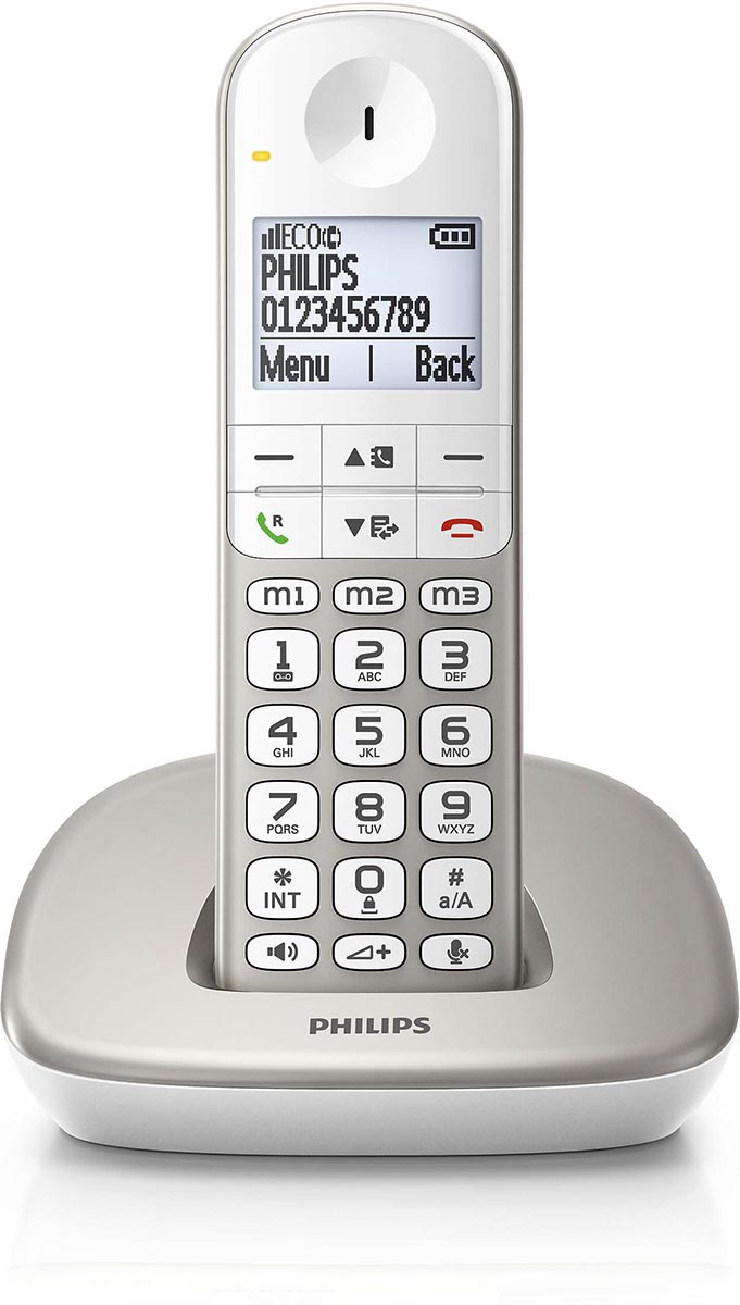 Telefono inalambrico Philips compatible audifonos - XL4901S23 - PHILIPS