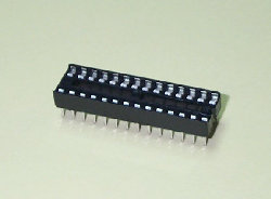 Zocalo circuito integrado 28 pines - ZOC28 - *