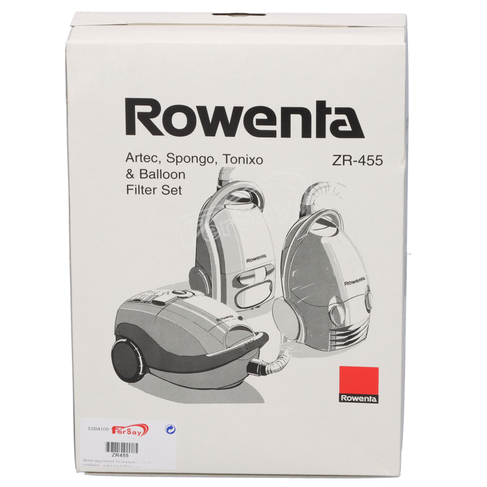 Bolsa aspirador Rowenta zr455 - ZR455 - ROWENTA